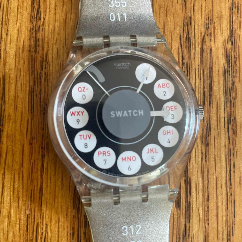 Swatch Standards 1999 - Calling The Past - GK306